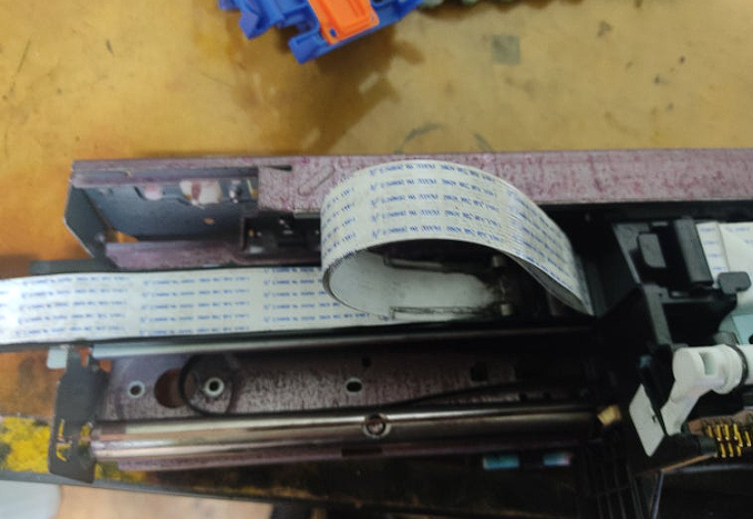 HP 8600 캐리지 보드 점검 및 교체