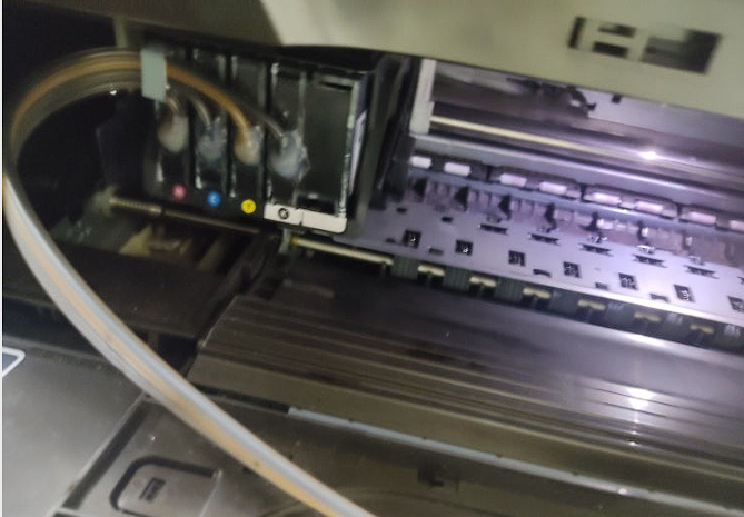 HP 8600 캐리지 내부 점검