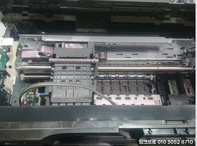 HP 8600 내부 캐리지 점검