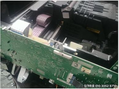HP 8600 분해 점검 과정