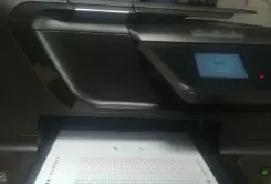 HP 8600 인쇄 상태 점검