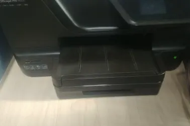 HP 8600 프린터 출력부 점검