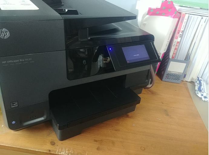 시흥 월곶동 HP OfficeJet Pro 8620 프린터 헤드 문제 수리