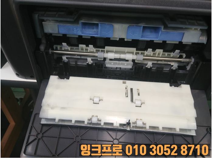HP 8710 급지 장치 점검