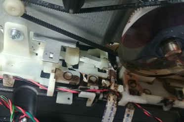 HP 8710 내부 분해 점검 과정