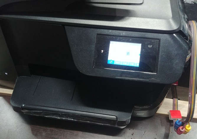 안산 초지동 HP OfficeJet Pro 8710 선단 밀림 수리