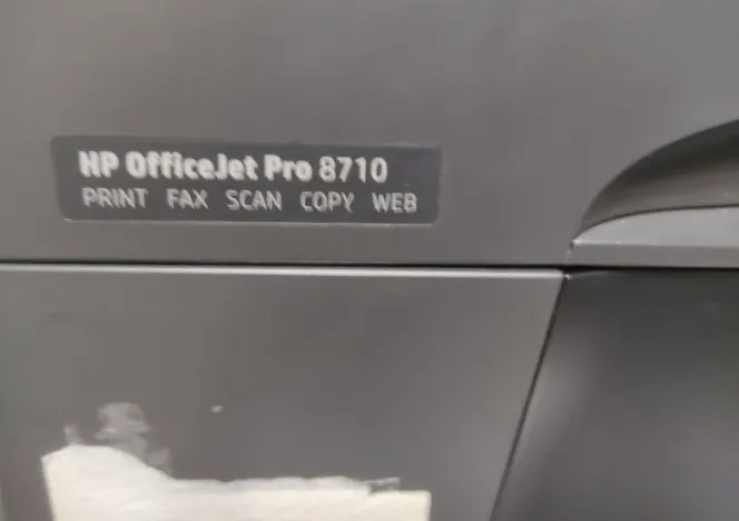 정왕동 HP 8710 프린터수리
