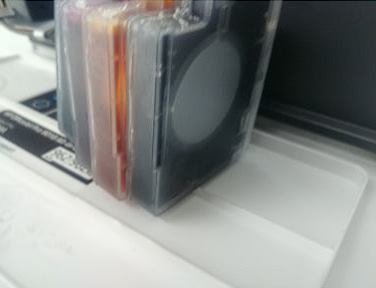 HP 9010 카트리지 측면 가공 상태