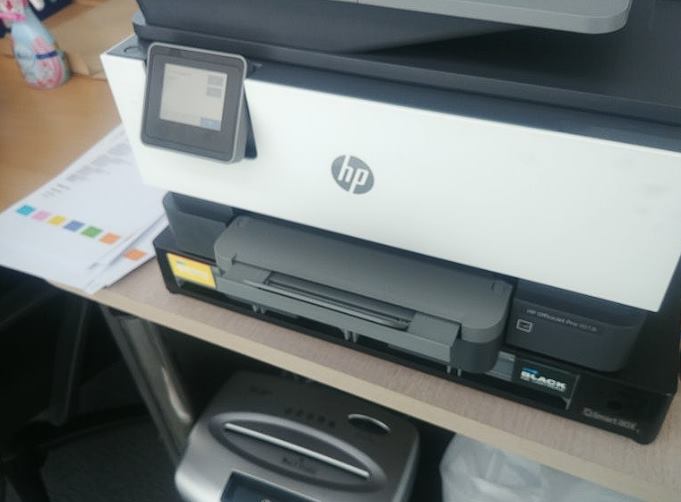 군포시 산본동 HP OfficeJet Pro 9010 프린터 수리